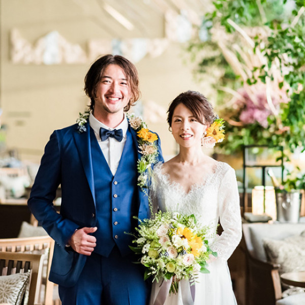 形式にとらわれない自由な結婚式が叶う場所