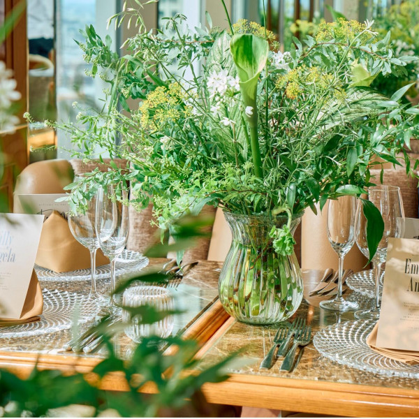 ナチュラルテイストのコーディネートも