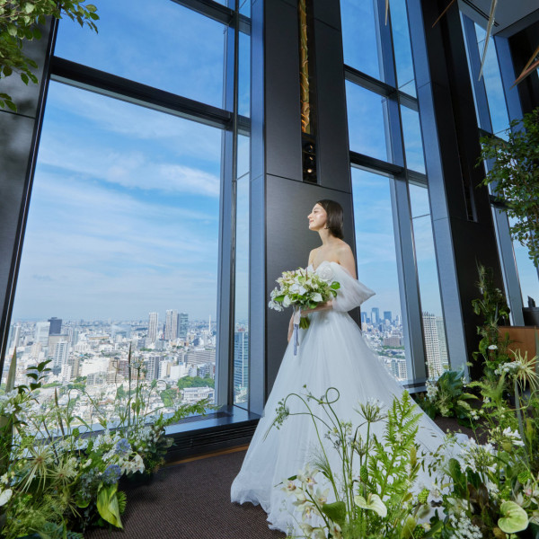 東京の美景でおもてなしを