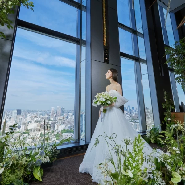 地上約130mの高さにある絶景のフォトスポットもご用意