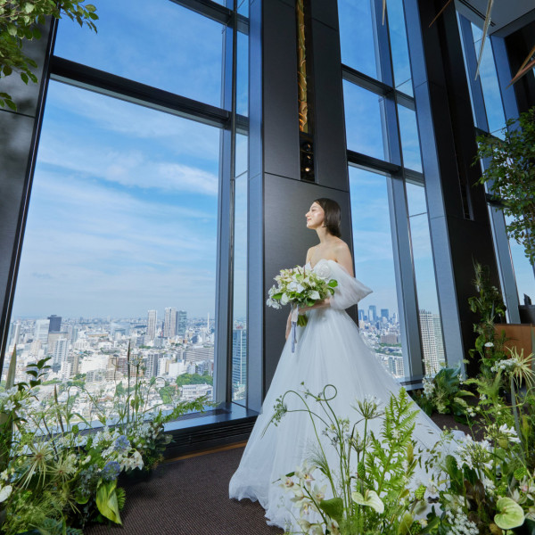 地上約130mの高さにある絶景のフォトスポットもご用意