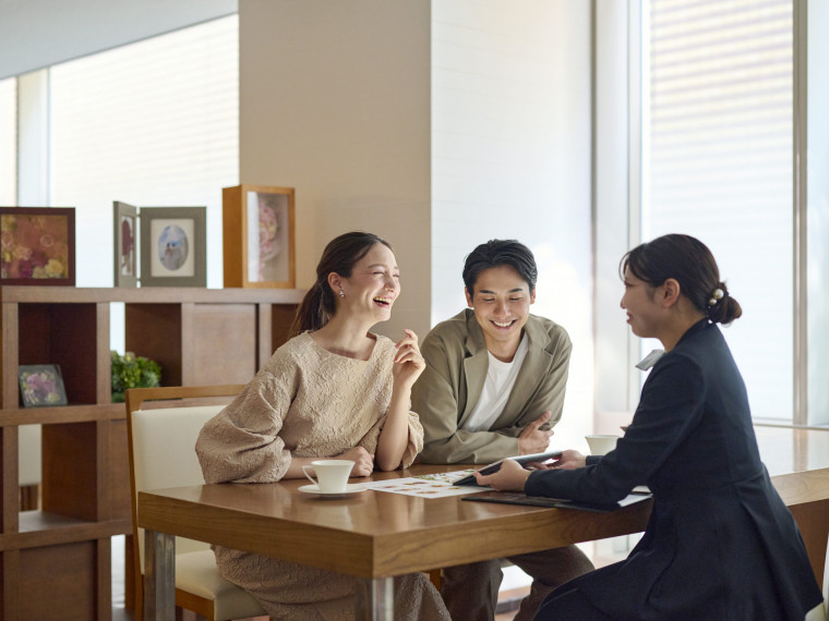 これからも続いていく、人生を通したおつきあいの、その場所に。
