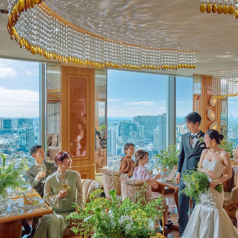 東京のそのまま二次会ができる結婚式場特集