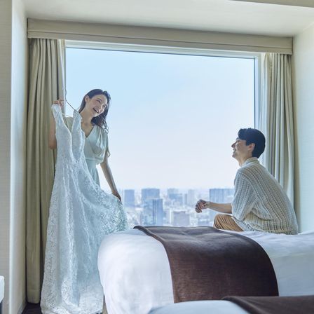 ホテルだからこそ、前日からゆったりとお過ごしいただける。|品川プリンスホテルの写真(59697112)