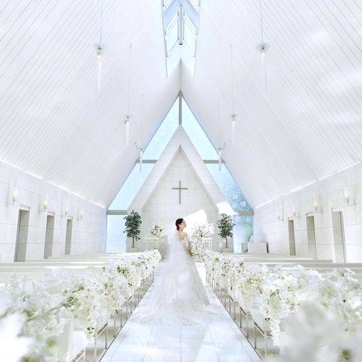 品川プリンスホテルの結婚式の公式写真
