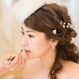 ヘアスタイル・メイクについては納得のいくまでご相談ください。