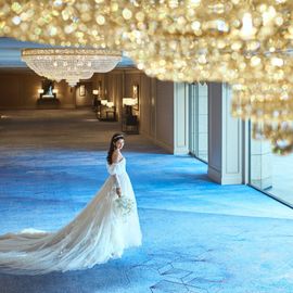 【1組限定*ドレス試着】運命の1着に出会う!憧れ花嫁体験