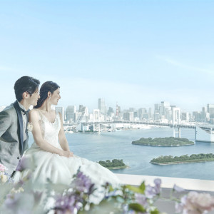 地上100mから東京を一望する絶景|グランドニッコー東京 台場の写真(50737056)