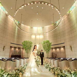 【連休BIG◆最大100万優待】東京を一望*牛フィレ試食×挙式体験