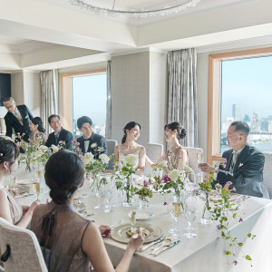 少人数でのご結婚式にぴったりの会場をご用意。美しい景色と美味しいお料理で大切なゲストをおもてなし。|グランドニッコー東京 台場の写真(55461207)