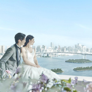 下見した会場の写真