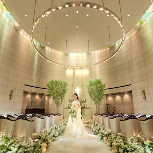 【地上100mの絶景×ホテルW体験】中国料理試食×ドレス特典付き