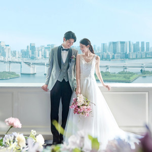 残2【絶景×チャペル体験】初見学に◎ドレス＆ランチ特典