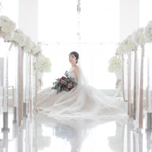 ドレス、アクセサリー、ヘアメイク、ブーケ。憧れの花嫁のイメージを叶えるためのトータルコーディネートも提案いたします。|グランドニッコー東京 台場の写真(25620821)