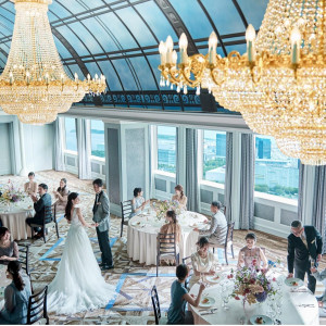 【月1限定】絶景×試食×照明演出&チャペル体験フェア★ドレス特典付