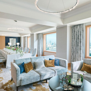 《スイートルーム*25名まで叶う》最大70万特典×試食×贅沢ホテルW