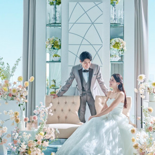 【チャペル体験×地上100m絶景】★最大73万円＆ランチ特典