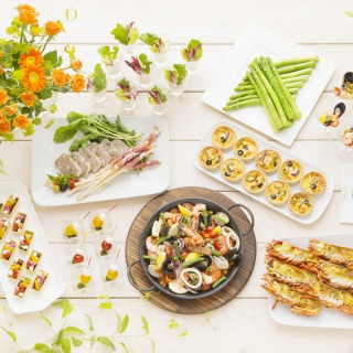 【ナチュラル×リゾート】無料試食つきレストランW体感フェア♪