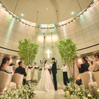 《初見学に》チャペル＆会場見学◆ランチ券付ホテルW丸ごと体験＆安心相談