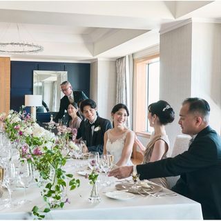 【少人数W】スイートルームも選べる◆地上100m絶景×ホテル婚
