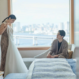 【1日1組限定】最高級スイートでの結婚式♪挙式当日はスイートルームでの宿泊をプレゼント