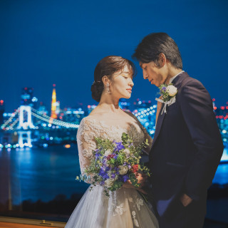 ご結婚式の余韻に浸りながら、そのままスイートルームに宿泊。特別な一日をより長く楽しんで