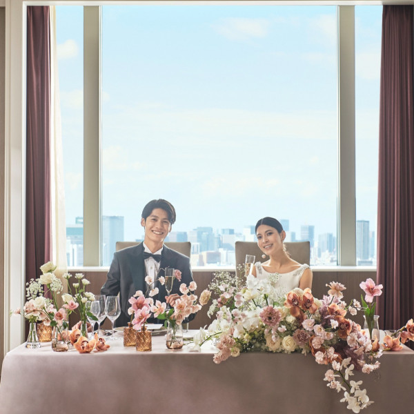 【総額より最大55万円OFF】＆【新郎新婦 宿泊プレゼント】&【1周年記念 宿泊プレゼント】