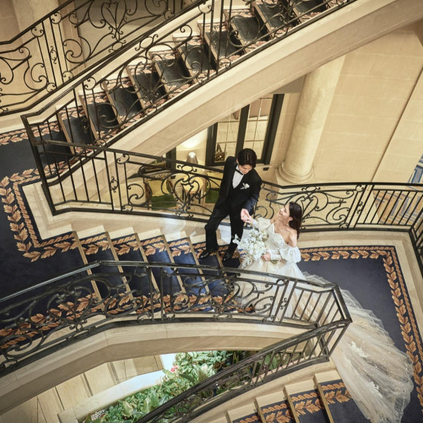 ゆっくり準備ができるのでドレス選びも楽しんで♪