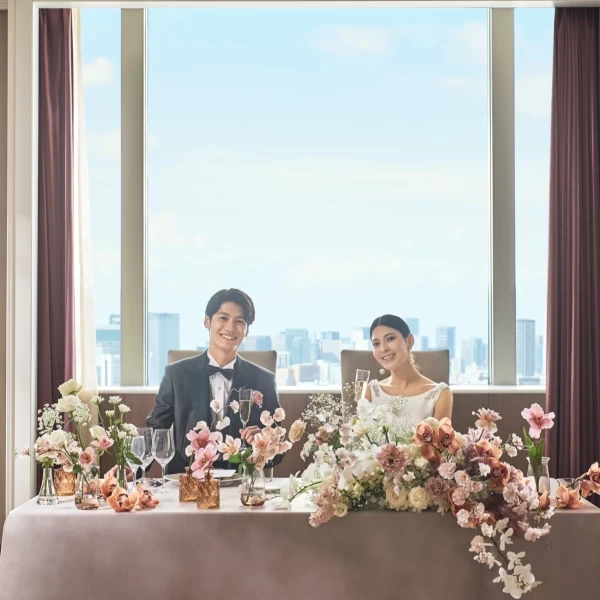 【総額より最大55万円OFF】＆【新郎新婦 宿泊プレゼント】&【1周年記念 宿泊プレゼント】