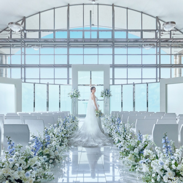 チャペル「グランデュール」リニューアル！2025年11月のご結婚式まで限定で50万円OFF！