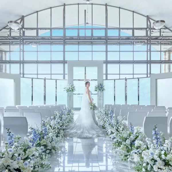 チャペル「グランデュール」リニューアル！2025年11月のご結婚式まで限定で50万円OFF！