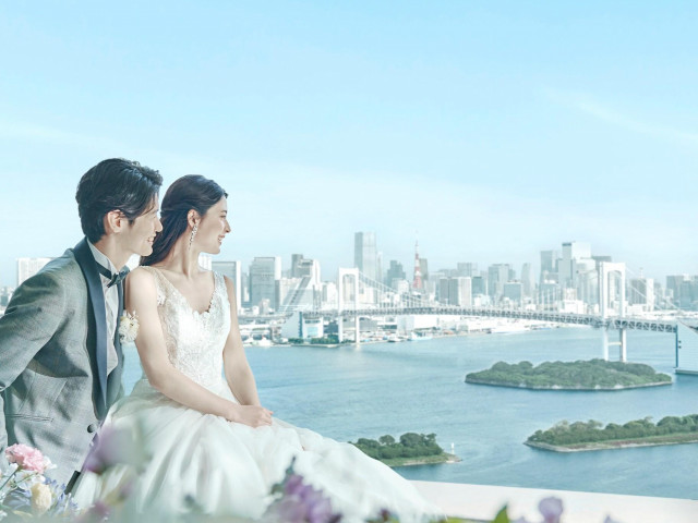 絶景ホテルで叶える自由な結婚式