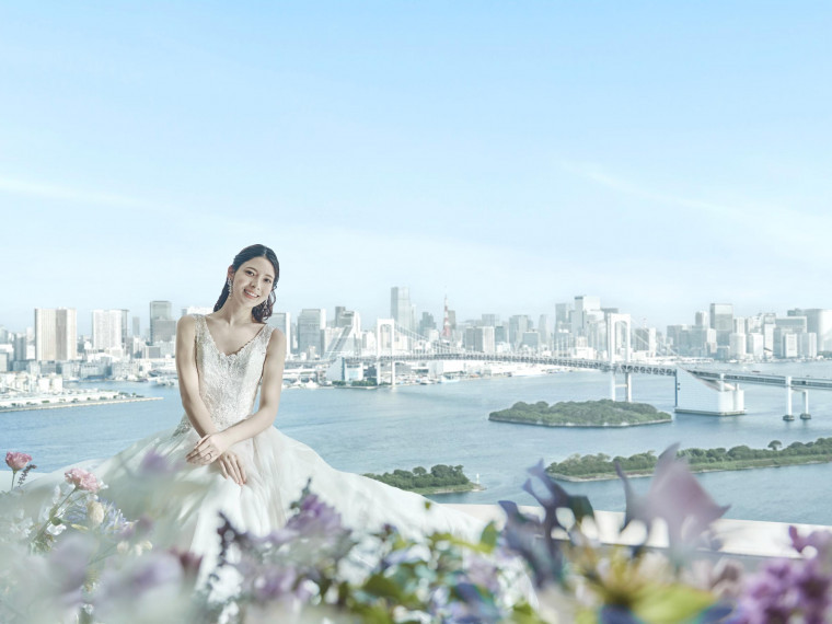 東京の景色、空と海を一望する特別な景色は忘れられない風景に。