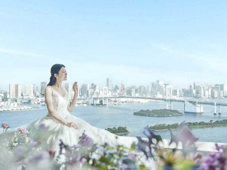 東京の景色、空と海を一望する特別な景色は忘れられない風景に。