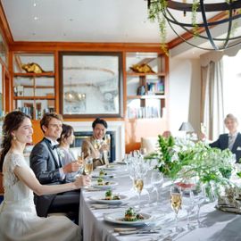 【6名から25名に◎】 絶景を楽しめる少人数WD×豪華試食会