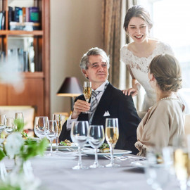 【少人数限定】 挙式&会食プライベートウエディングフェア