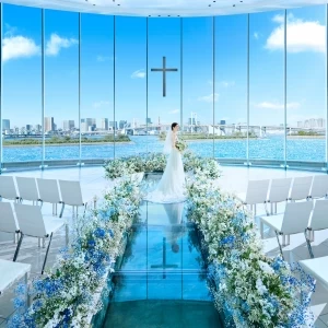 【大人気BIG！】絶景チャペル＆国産牛網焼試食×最大130万優待◎