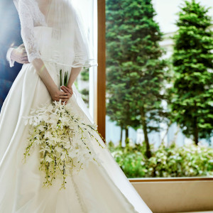 結婚式当日は館内フォトスポットでゆったり写真撮影|ヒルトン東京お台場の写真(31620864)