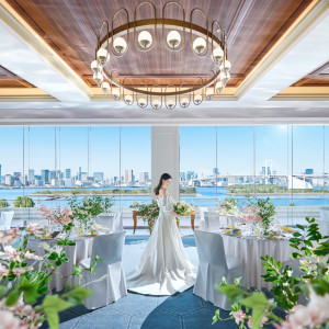 直前予約OK【10‐50名フェア】絶景チャペル&海が見える会場体験