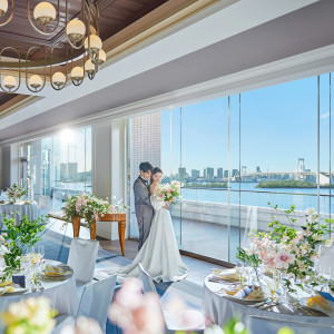 【9時フェア限定】感動絶景チャペル体験×シェフ特製豪華試食