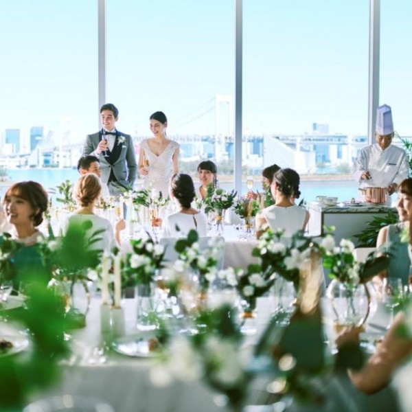 ヒルトン東京お台場の結婚式費用 プラン料金 挙式 披露宴 ウエディングパーク