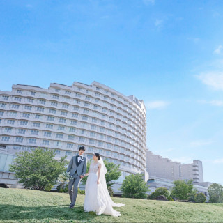 【お台場の絶景を体験！】チャペル＆ホテルメイドのスイーツ体験