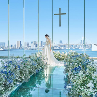 残席わずか【新春お年玉特典◎】感動絶景チャペル体験×シェフ特製豪華試食