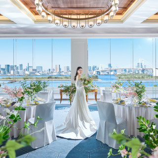 【BIG開催◎/最大120万優待】感動絶景チャペル＆国産牛網焼き