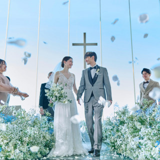 限定開催【最大135万優待◎】感動絶景チャペル＆豪華試食体験