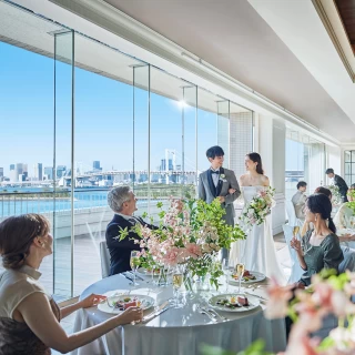 限定【本番直前】感動絶景チャペル＆先輩花嫁コーディネート体験