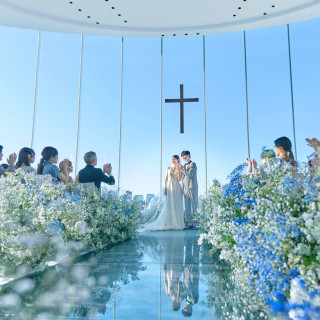 都内随一の絶景チャペル入場体験×ご予算＆日程ご相談会