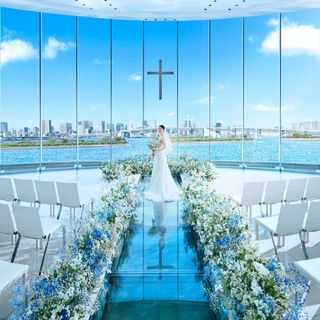 月初SP【最大120万優待 】感動チャペル&国産牛試食 *ALL体験