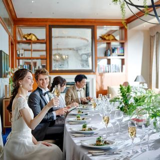 【最大100万優待】絶景チャペル&海が見える会場体験 試食付き