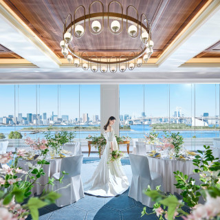 連休BIG【最大130万優待◎】絶景チャペル体験×シェフ特製豪華試食